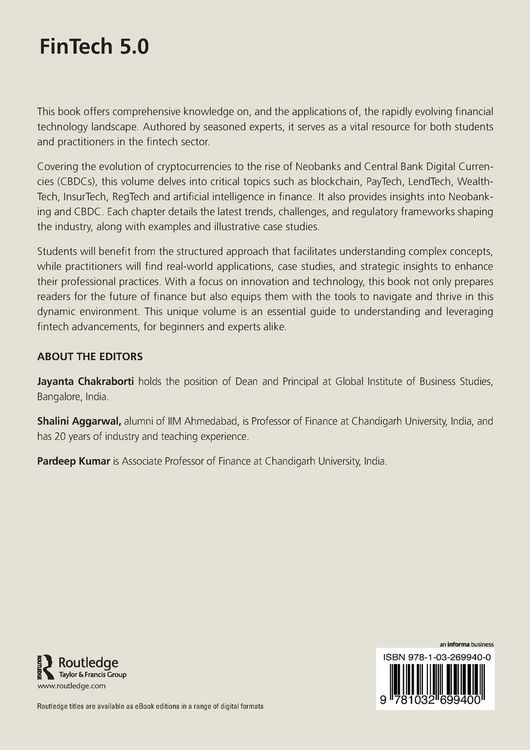 Produktbild: FinTech 5.0