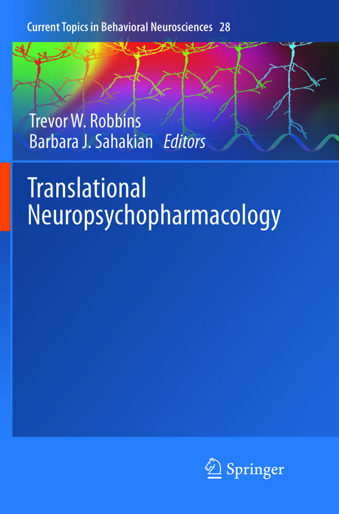 Produktbild: Translational Neuropsychopharmacology