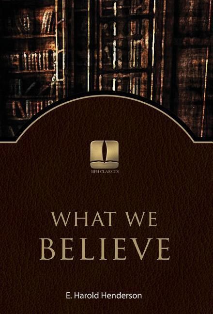 Produktbild: What We Believe