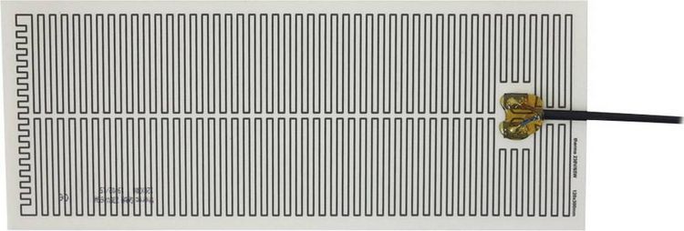 Produktbild: Thermo TECH Polyester Heizfolie selbstklebend 230V 65W Schutzart IPX4 (L x B) 300mm x 120mm