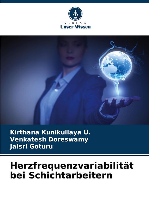 Produktbild: Herzfrequenzvariabilit&auml;t bei Schichtarbeitern