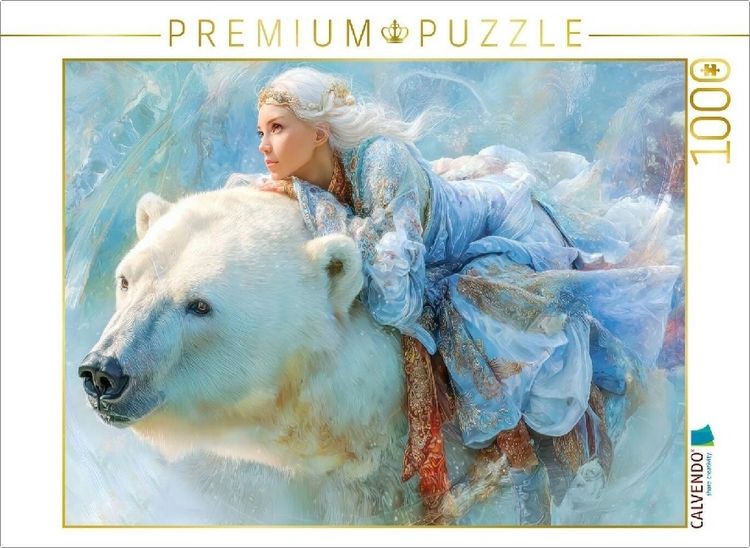 Produktbild: CALVENDO Puzzle Fantasiegeschichten | 1000 Teile Lege-Gr&ouml;&szlig;e 64x48cm Foto-Puzzle f&uuml;r gl&uuml;ckliche Stunden