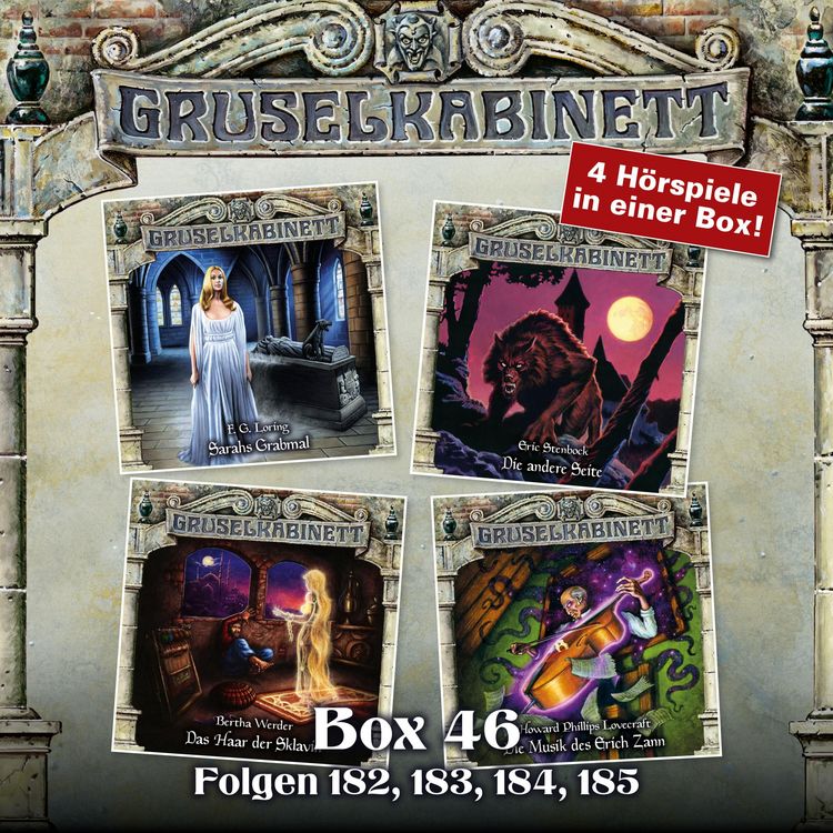Produktbild: Folgen 182, 183, 184, 185