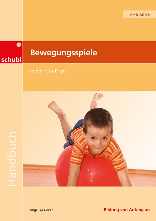 Produktbild: Bewegungsspiele in der Kita-Praxis