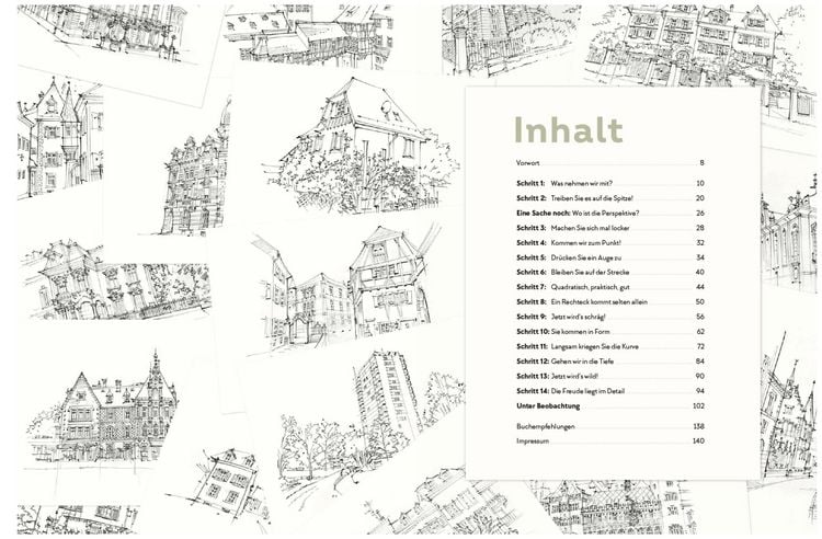Produktbild: Architektur zeichnen unterwegs