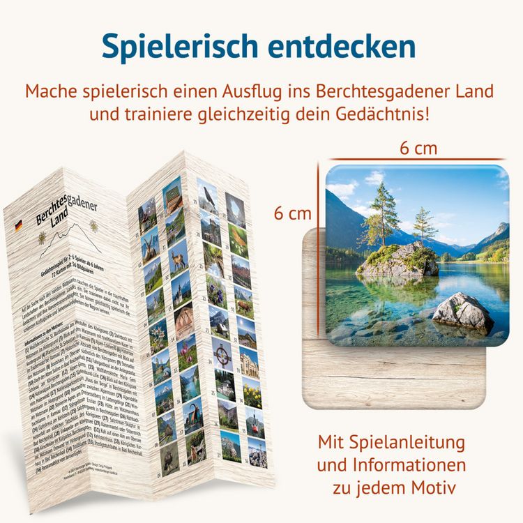 Produktbild: Berchtesgadener Land - Memospiel