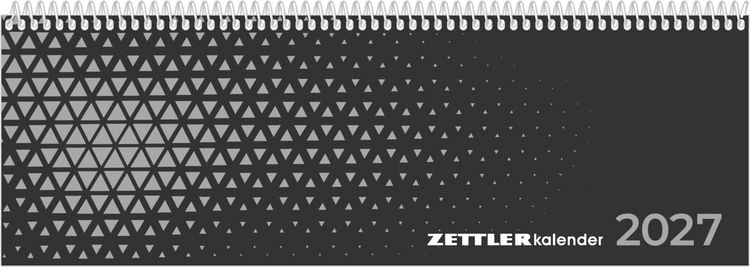 Produktbild: Tischkalender Expert schwarz 2027