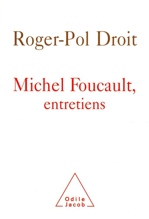 Produktbild: Michel Foucault, entretiens
