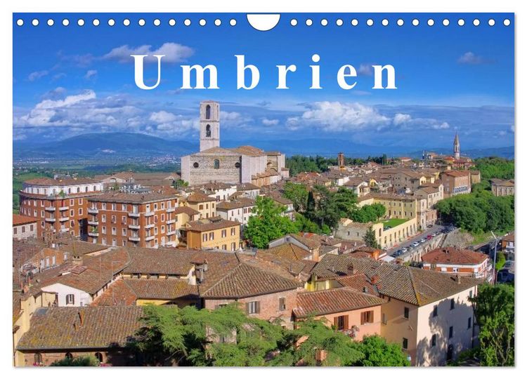 Produktbild: Umbrien (Wandkalender 2026 DIN A4 quer), CALVENDO Monatskalender