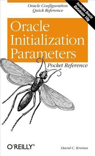 Produktbild: Oracle Initialization Parameters Pocket Reference