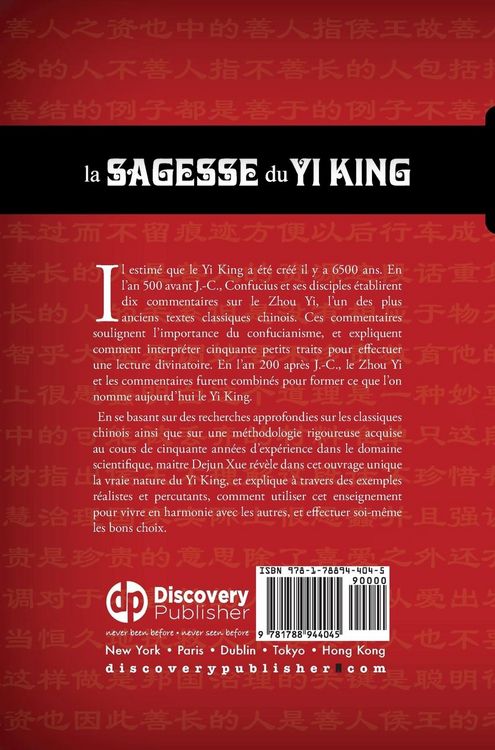 Produktbild: La sagesse du Yi King