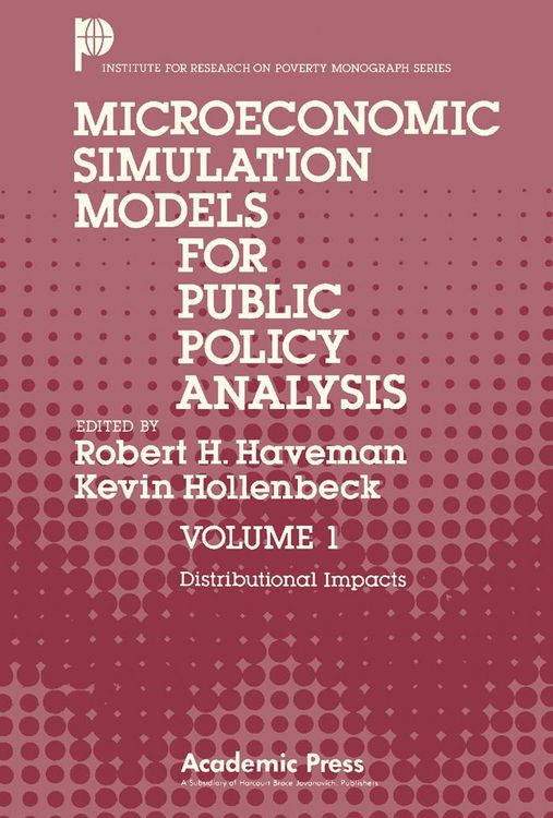 Produktbild: Distributional Impacts
