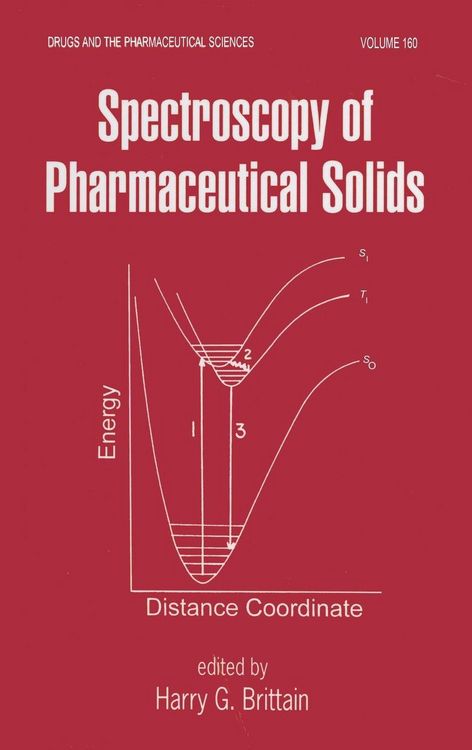 Produktbild: Spectroscopy of Pharmaceutical Solids