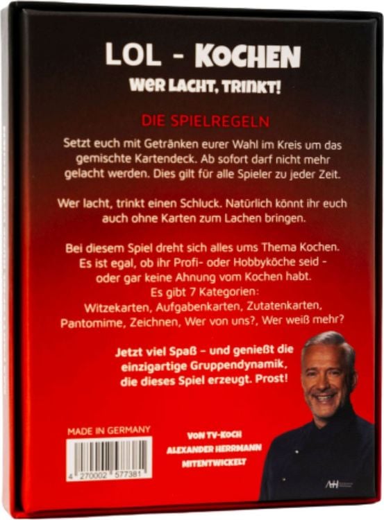 Produktbild: LOL KOCHEN