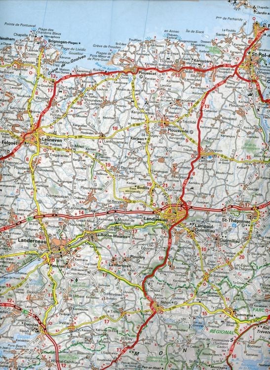 Produktbild: Michelin Bretagne West