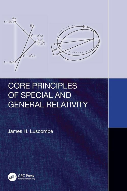 Produktbild: Core Principles of Special and General Relativity