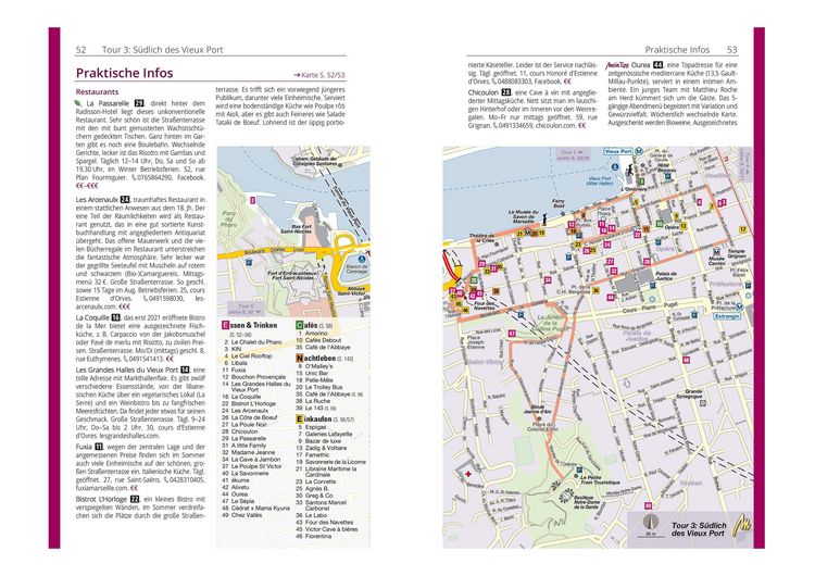 Produktbild: MICHAEL M&Uuml;LLER Reisef&uuml;hrer Marseille MM-City