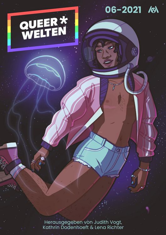 Bild vom Artikel Queer*Welten 06-2021 - Das queerfeministische Phantastik-Magazin vom Autor Nora Bendzko