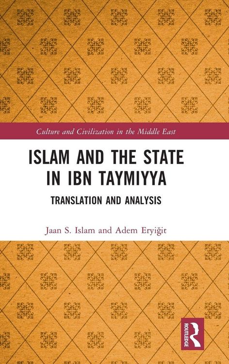 Produktbild: Islam and the State in Ibn Taymiyya