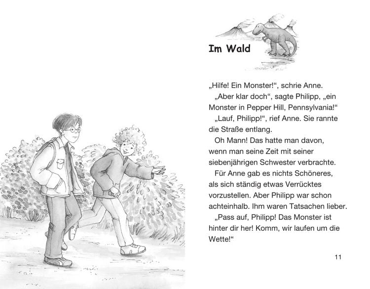 Produktbild: Im Tal der Dinosaurier / Das magische Baumhaus Bd. 1