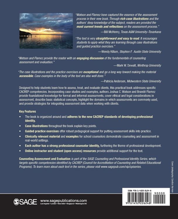 Produktbild: Counseling Assessment and Evaluation