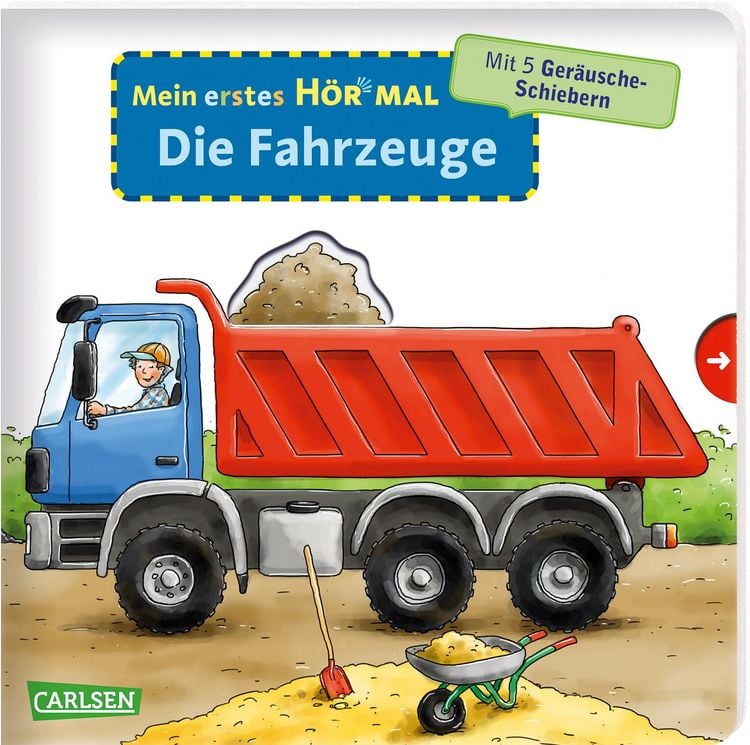 Produktbild: Mein erstes Hör mal (Soundbuch ab 1 Jahr): Die Fahrzeuge