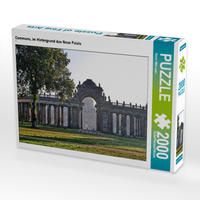 Produktbild: CALVENDO Puzzle Communs, im Hintergrund das Neue Palais | 2000 Teile Lege-Gr&ouml;&szlig;e 90x67cm Foto-Puzzle f&uuml;r gl&uuml;ckliche Stunden