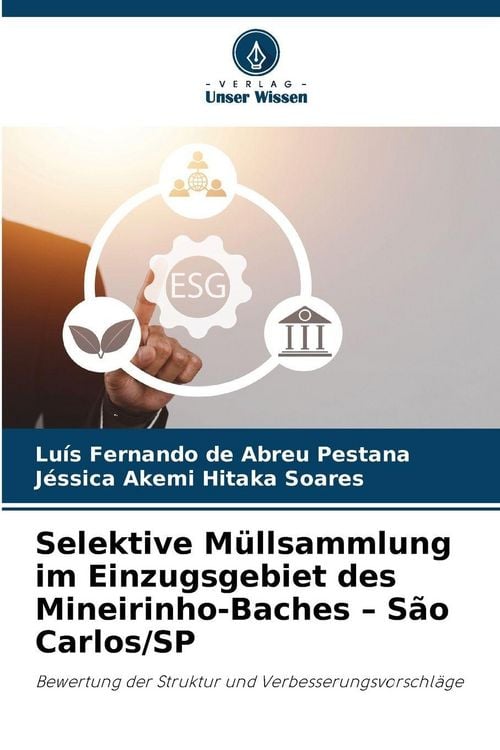 Produktbild: Selektive M&uuml;llsammlung im Einzugsgebiet des Mineirinho-Baches - S&atilde;o Carlos/SP