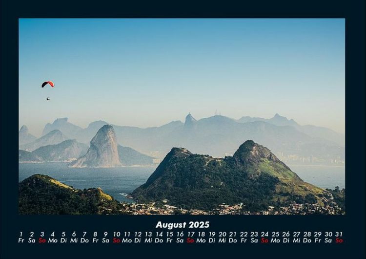 Produktbild: Naturlandschaften 2025 Fotokalender DIN A4