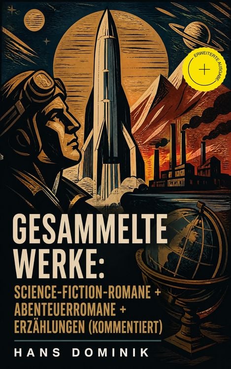 Produktbild: Gesammelte Werke: Science-Fiction-Romane + Abenteuerromane + Erz&auml;hlungen (Kommentiert)