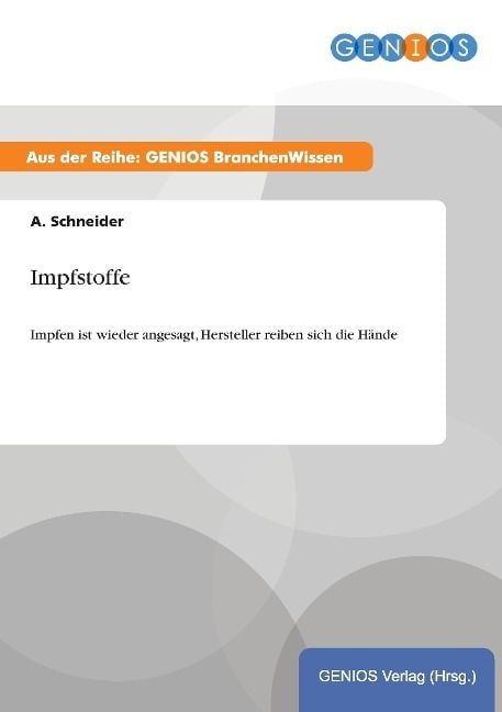 Produktbild: Impfstoffe