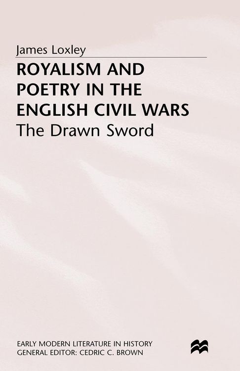 Produktbild: Royalism and Poetry in the English Civil Wars
