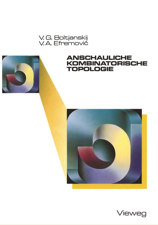 Produktbild: Anschauliche kombinatorische Topologie