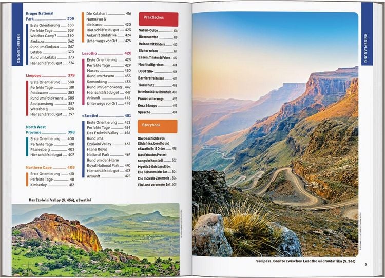 Produktbild: LONELY PLANET Reisef&uuml;hrer S&uuml;dafrika, Lesotho & eSwatini