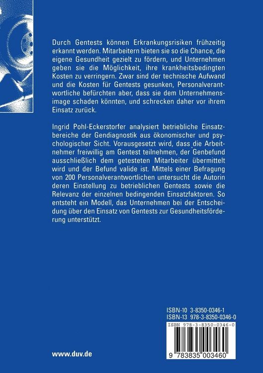 Produktbild: Gentests im Unternehmen