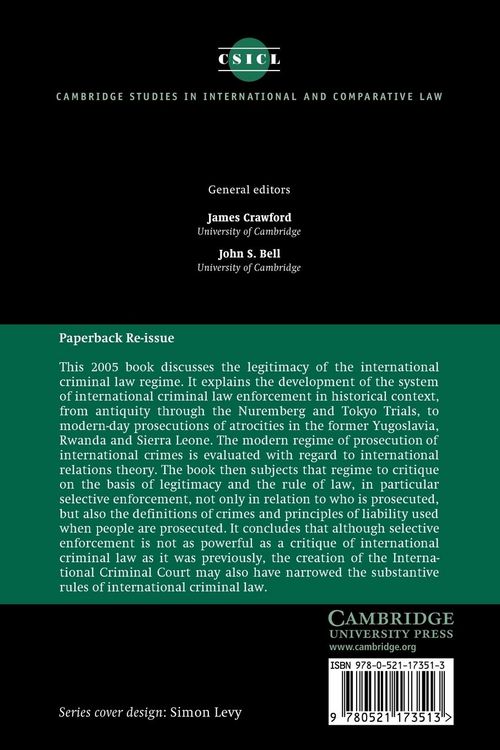 Produktbild: Prosecuting International Crimes