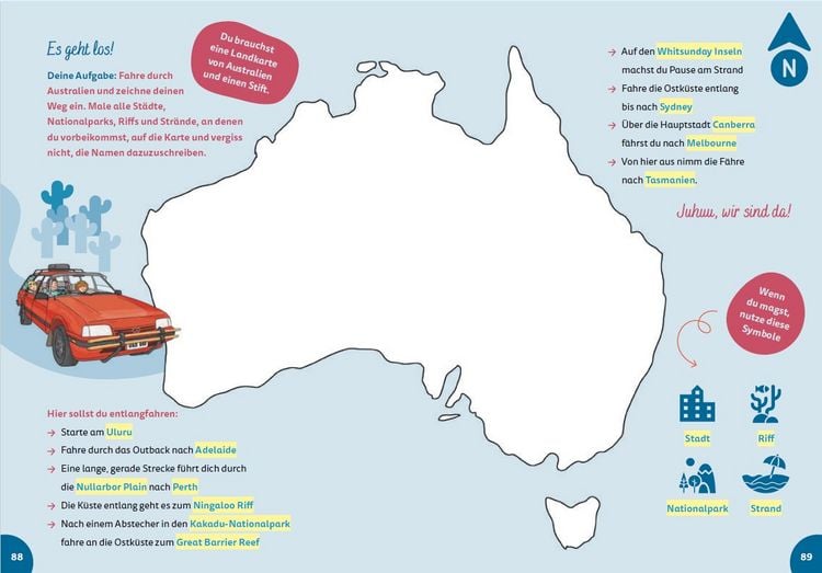 Produktbild: Australien for kids