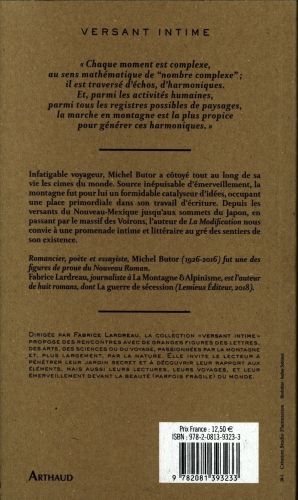 Produktbild: La m&eacute;moire des sentiers : entretiens avec Fabrice Lardreau