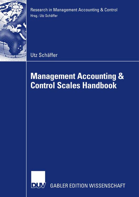 Produktbild: Management Accounting & Control Scales Handbook