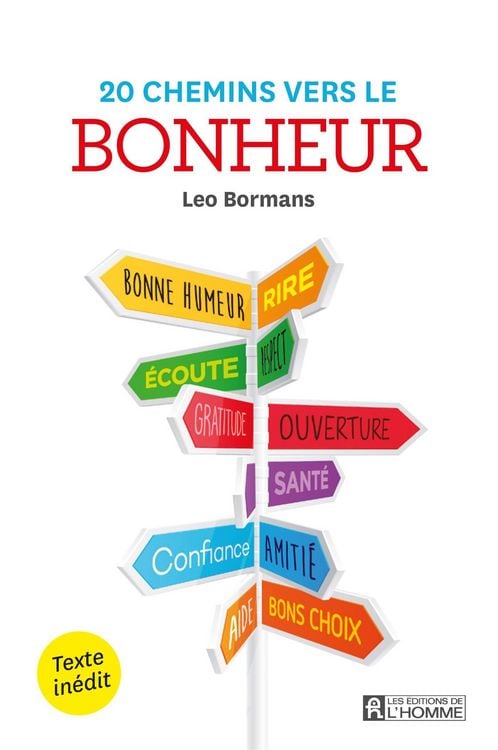 Produktbild: 20 chemins vers le bonheur