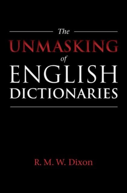 Produktbild: Unmasking of English Dictionaries