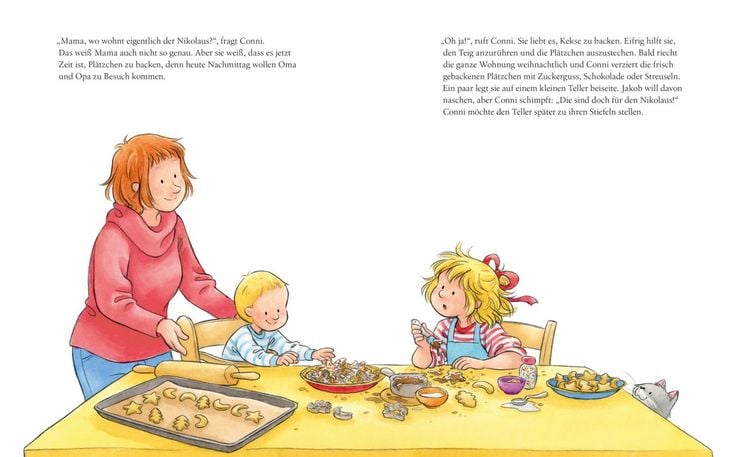 Produktbild: Das gro&szlig;e Conni-Vorlesebuch f&uuml;r die Winterzeit