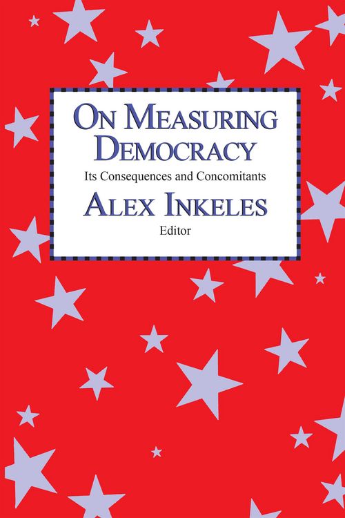 Produktbild: On Measuring Democracy