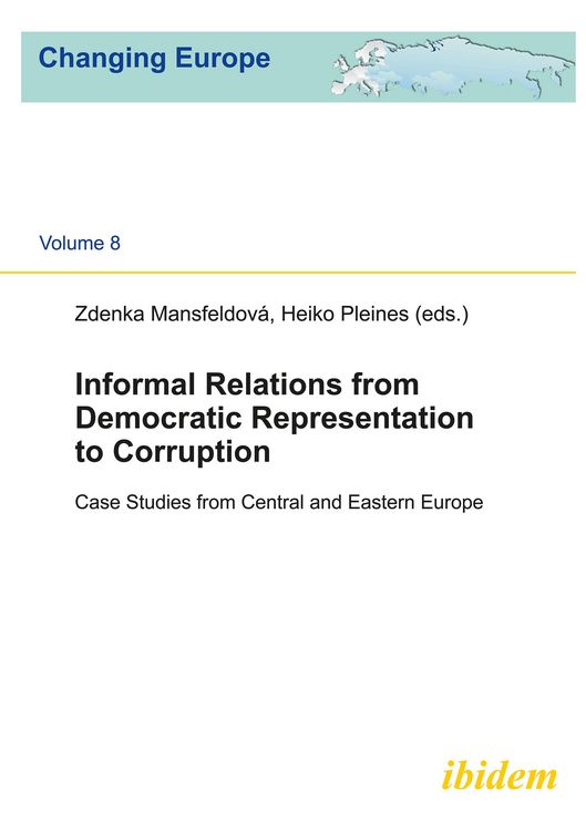 Produktbild: Informal relations from democratic representation to corruption