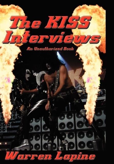 Produktbild: The Kiss Interviews - Sixteen Revealing Conversations and Articles About the Hottest Band in the World