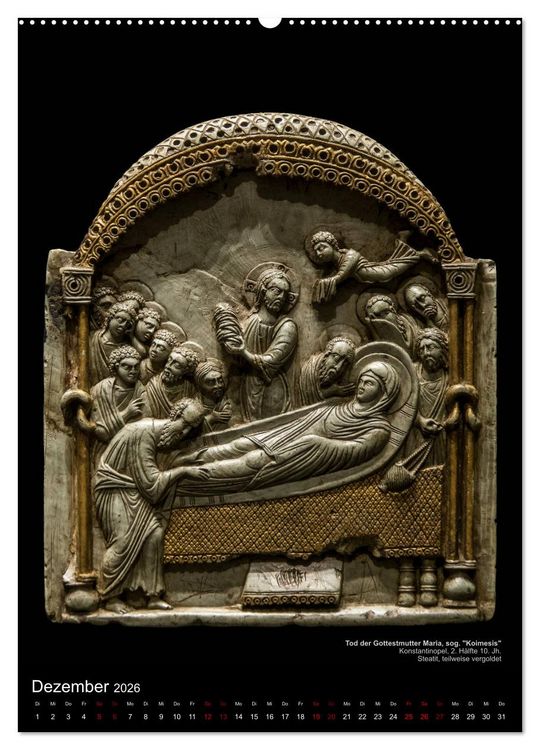 Produktbild: Maria - Mutter Gottes (Wandkalender 2026 DIN A2 hoch), CALVENDO Monatskalender