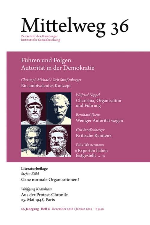 Bild vom Artikel Führen und Folgen. Autorität in der Demokratie vom Autor Christoph Michael