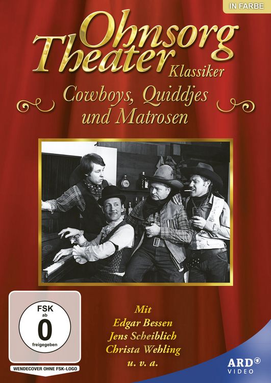 Produktbild: Ohnsorg-Theater Klassiker: Cowboys, Quiddjes und Matrosen