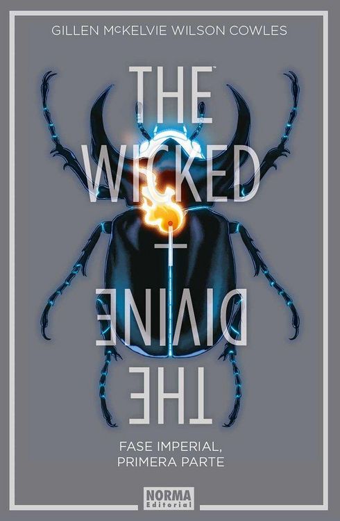 Produktbild: The Wicked ; The Divine 5 : fase imperial, primera parte