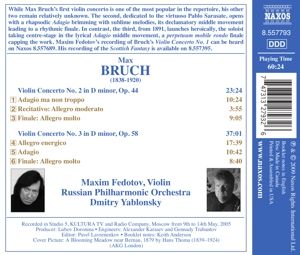 Produktbild: Violin Concertos Nos.2+3, 1 Audio-CD